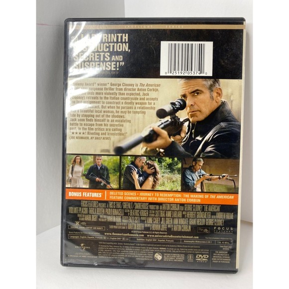 The American (DVD, 2010) - Picture 2 of 5